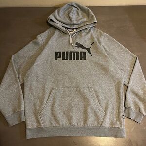 PUMA Men's Gray Logo